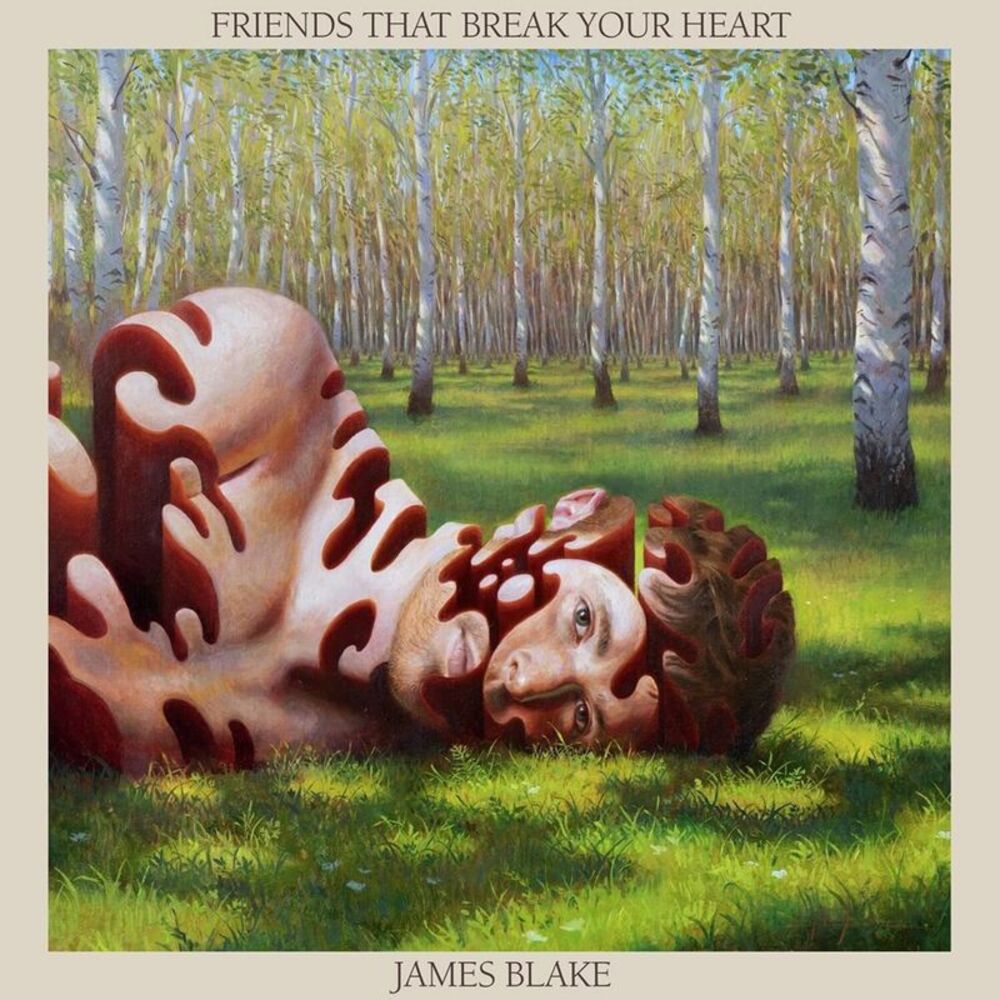 James Blake - Friends That Break Your Heart  CD